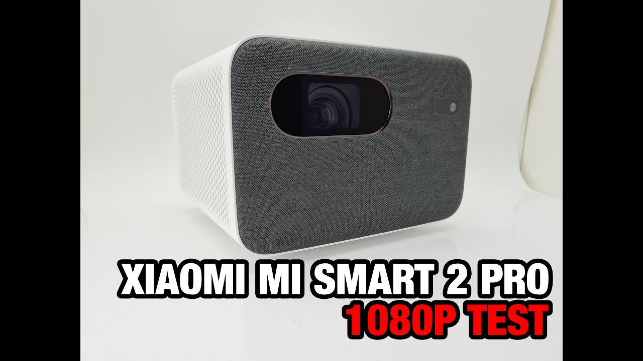 Videoprojecteur Full HD 1300 ansi Xiaomi Mi smart projector 2 pro