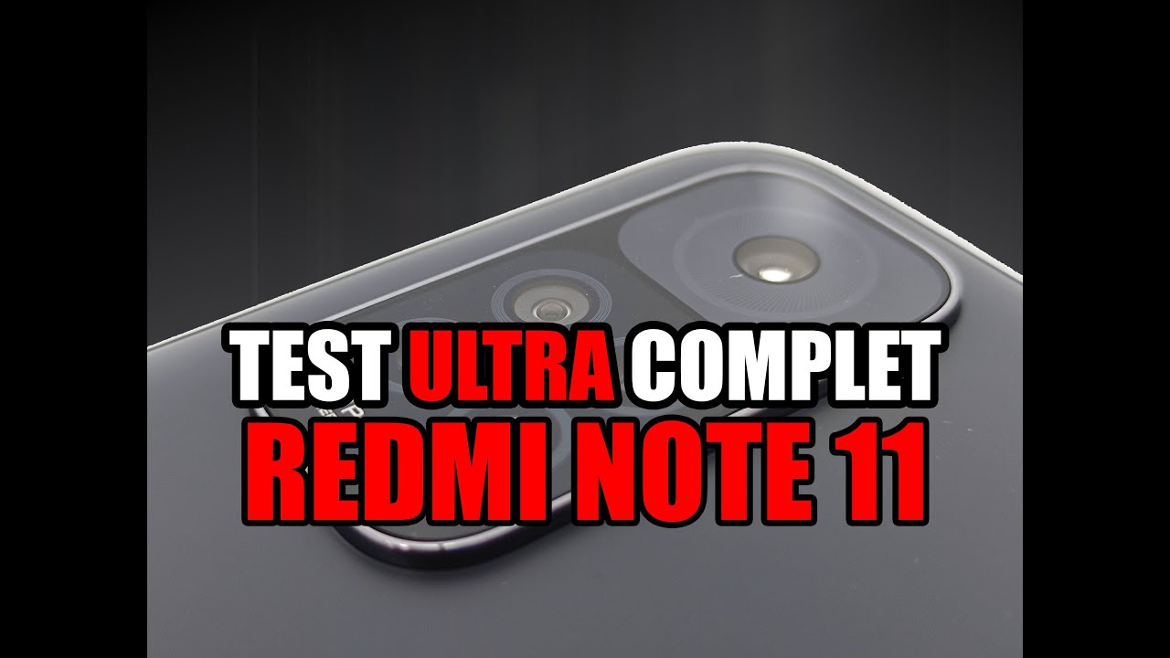 Xiaomi Redmi Note 11 Pro review -  tests